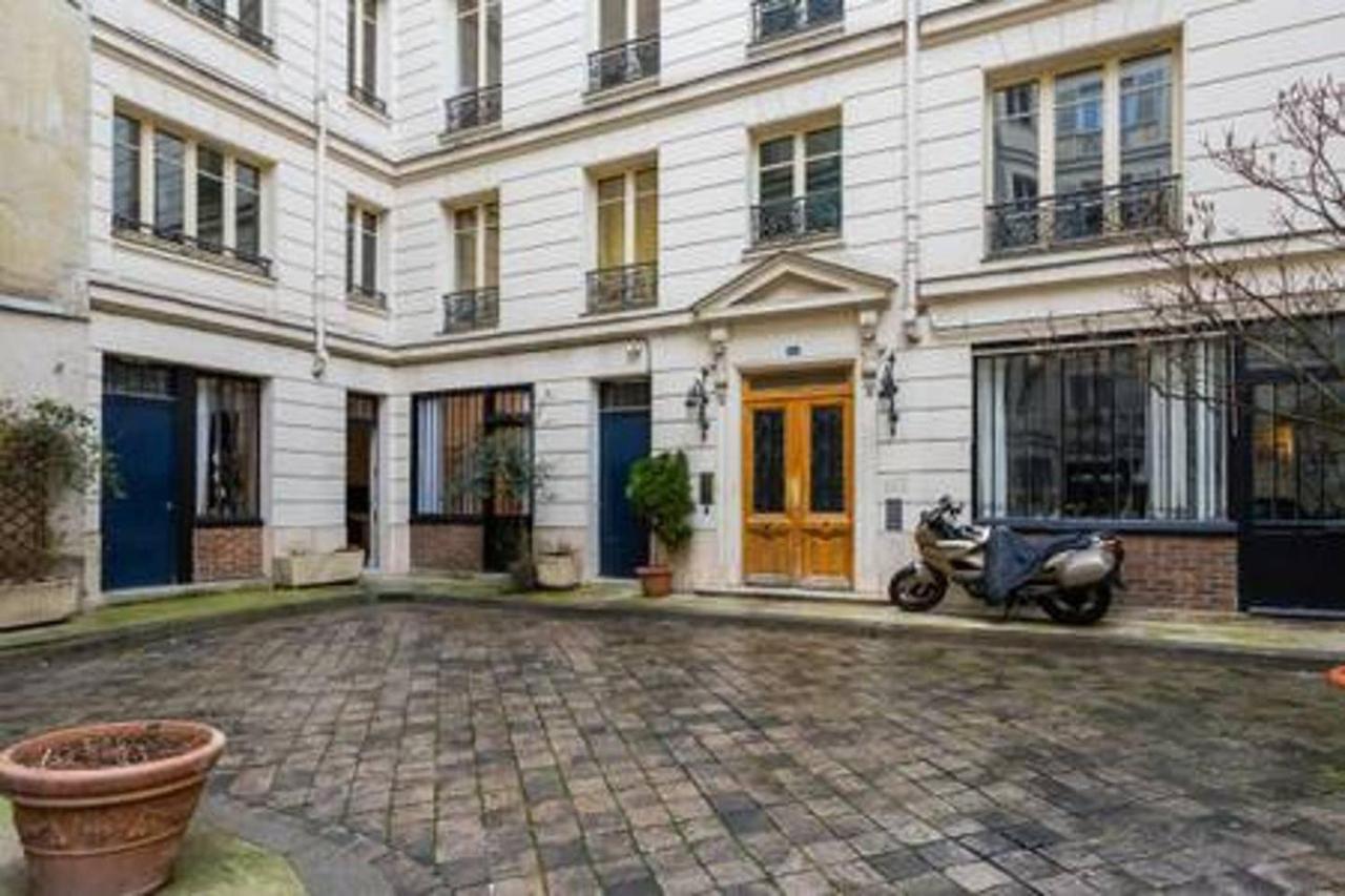 Apartmán Cmg Temple / Republique Paříž Exteriér fotografie