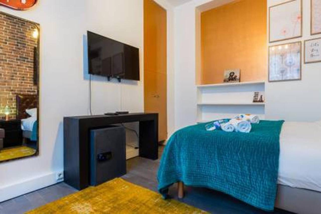 Apartmán Cmg Temple / Republique Paříž Exteriér fotografie